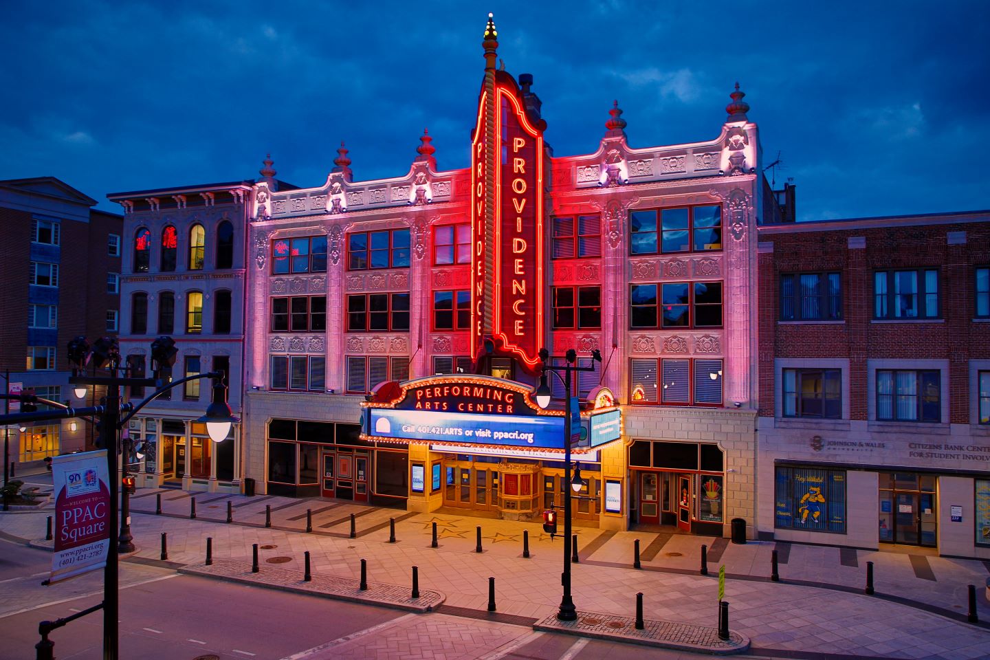 Hotel near Providence Performing Arts Center - The Beatrice Hotel