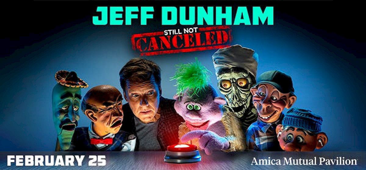 Jeff Dunham Still Not Canceled Tour